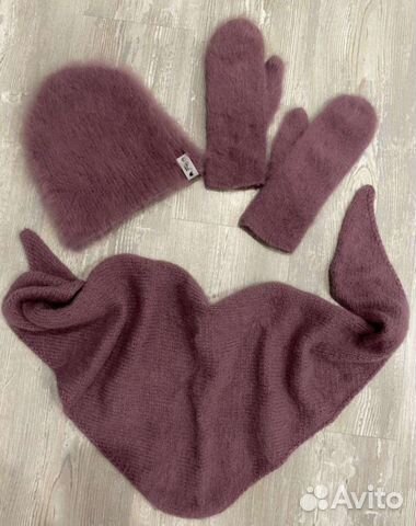 Новые комплекты из пуха норки