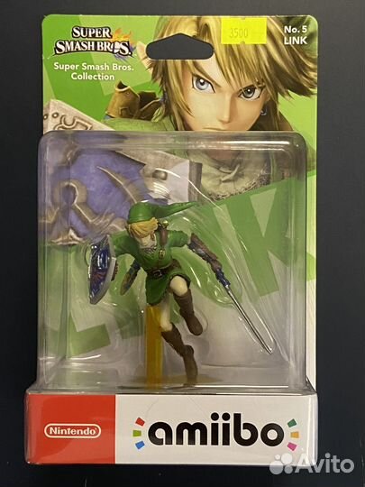 Фигурка Amiibo Super Smash Bros. Link No. 5