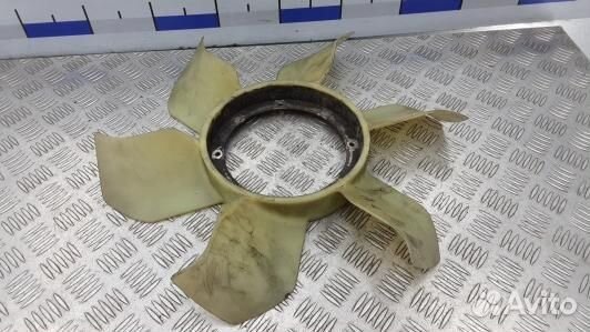 Крыльчатка вискомуфты дизельная mitsubishi pajero