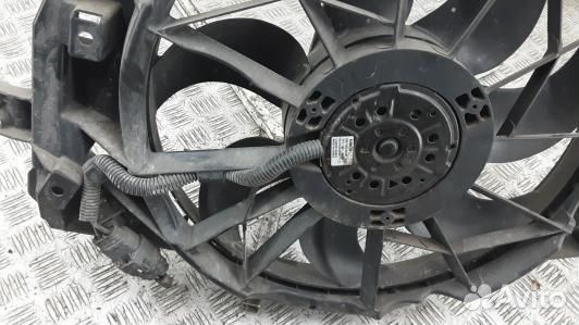 Вентилятор радиатора chevrolet epica (CBN02KE01)