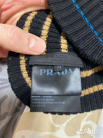 Шапка prada