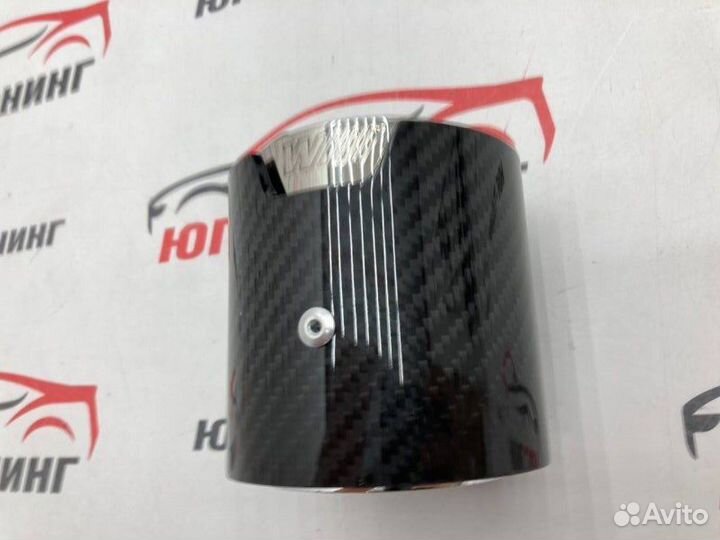 Новая насадка на выхлоп одинарная BMW