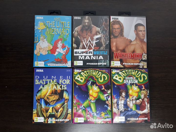 Картридж для Sega battletoads,comixe zone,dune 2