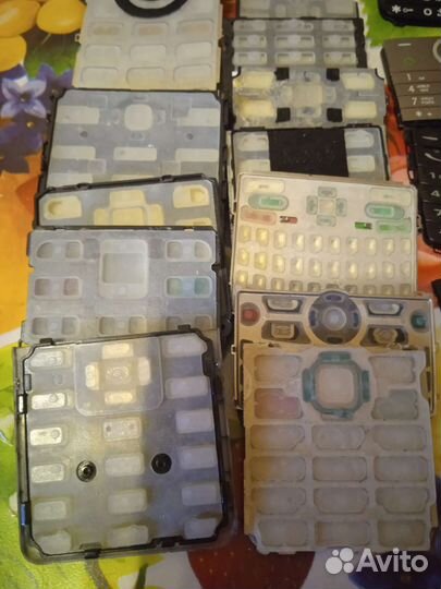 Запчасти, кнопки