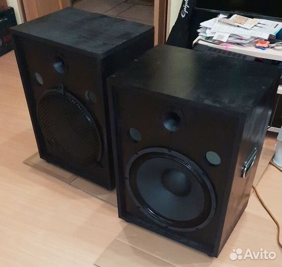 Колонки F-Sound 1080W 2ш Pro Stereo 8Om 65x47x36см