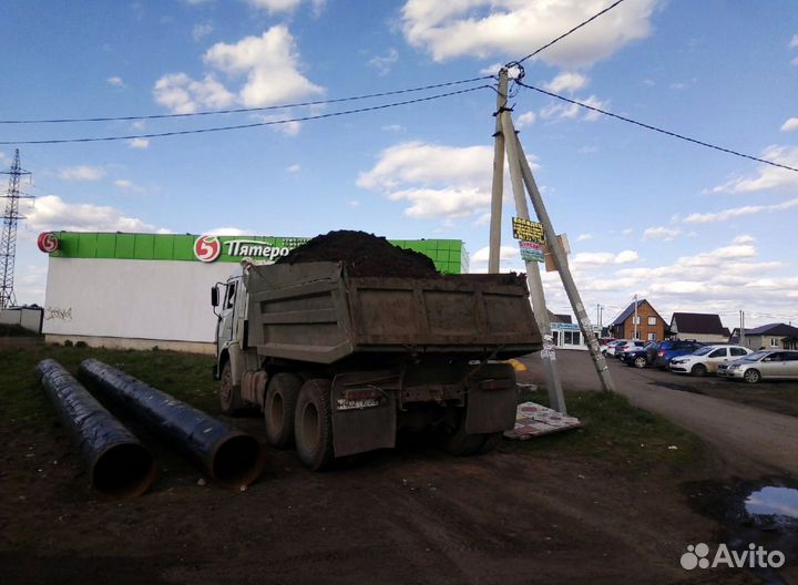 Плодородная земля, почва