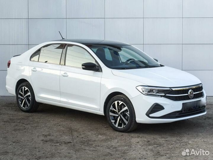 Volkswagen Polo 1.4 AMT, 2021, 130 000 км