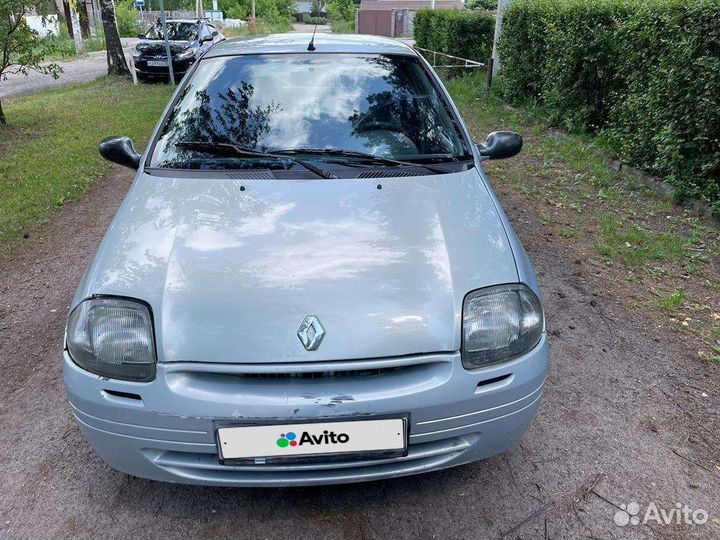 Renault Clio 1.4 МТ, 2000, 250 000 км