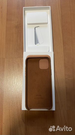 iPhone 11 pro Leather Case (оригинал)