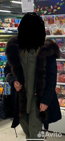 Парка зимняя женская 44 46
