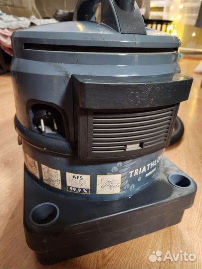 Пылесос philips triathlon 1400 turbo
