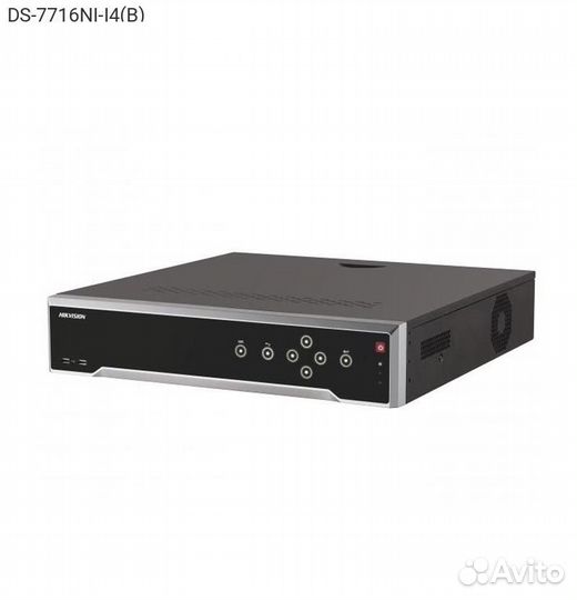 Видеорегистратор hikvision DS-7716NI 16-channel, 4
