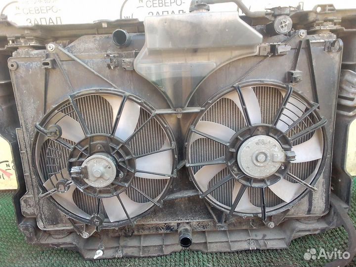 Mazda CX-5 Радиатор охлаждения (кассета в сборе)