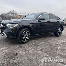 Mercedes-Benz GLC-класс Coupe 2.0 AT, 2019, 35 000 км