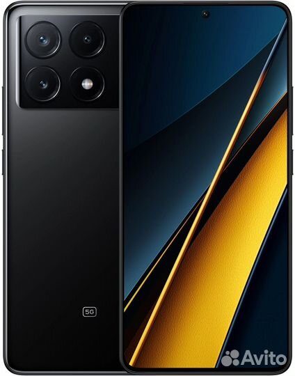 Xiaomi Poco X6 Pro, 12/512 ГБ