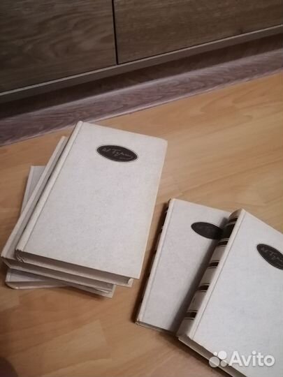 Бунин собрание сочинений в 6 томах 1 лот