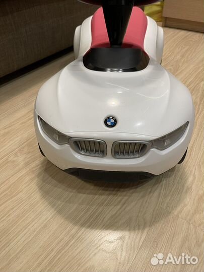 Машинка-каталка Bmw Baby Racer III оригинал