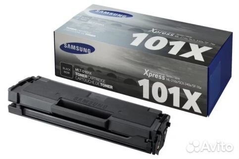 Картриджи MLT-D101S- 43шт бу +список