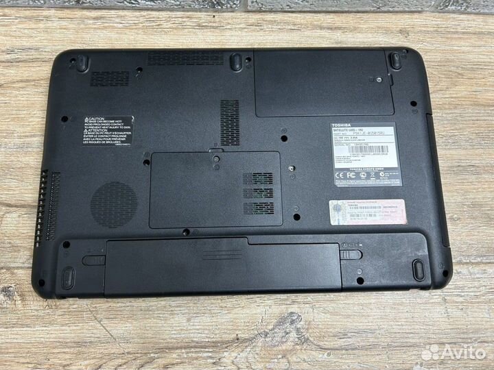 Ноутбук Toshiba satellite L655-1H2