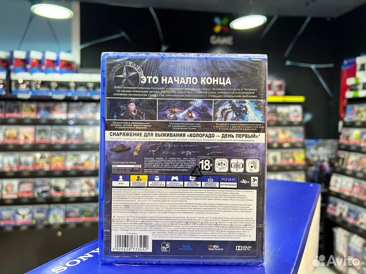 Игры для PS4: Wasteland 3 Издание первого дня