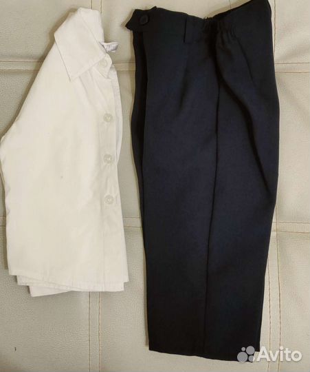 Рубашка + брюки классика 1.5-2 года