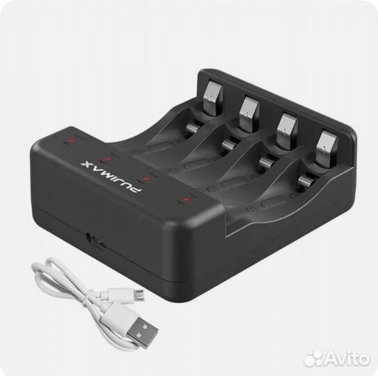 Зарядное устройство Ni-Zi и аккумуляторы