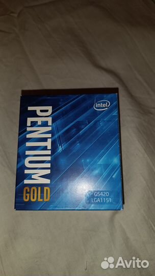 Материнская плата 1151v2 G5420