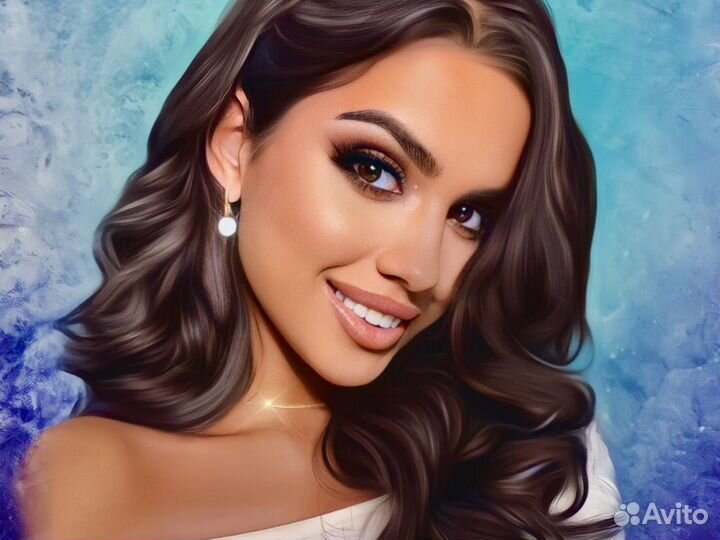 Картина печать на холсте