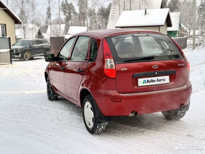 LADA Kalina 1.6 МТ, 2009, 132 658 км