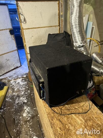 Сабвуфер мачете 15