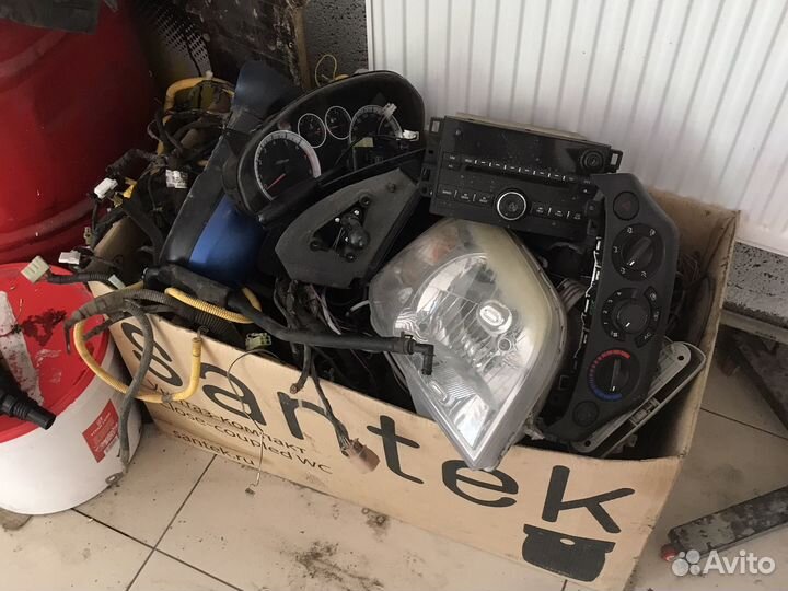 Фара правая шевроле авео т 250