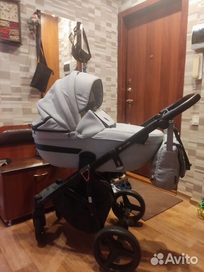 Коляска 2 в 1 adamex cortina