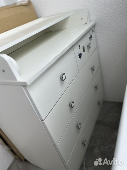 Комод с пеленальным столиком