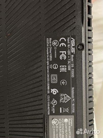 Asus tuf gaming fx505d