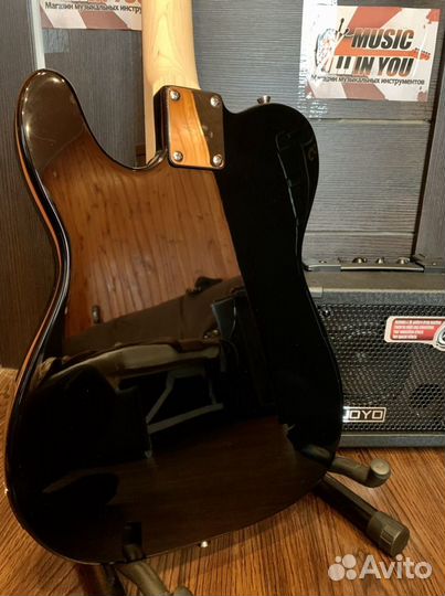 Электрогитара + цифровой комбоусилитель