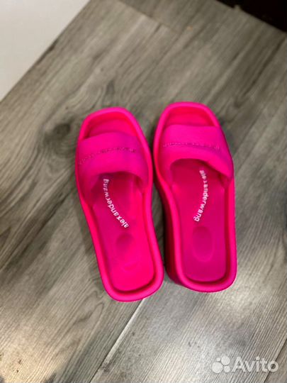 Сланцы Alexander Wang