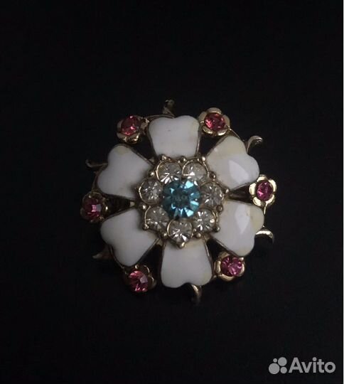 Брошь винтаж Coro