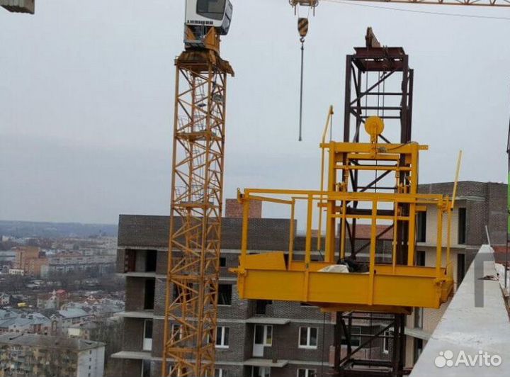 Мачтовый подъёмник грузовой пмг 500 - 2000 бу