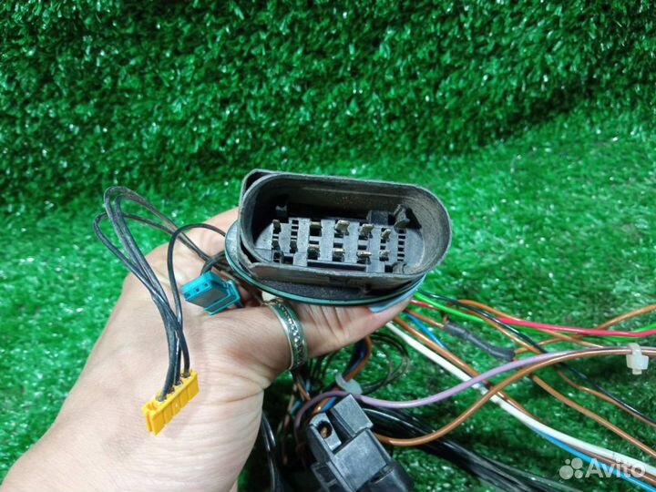 Электропроводка фары Passat CC (08) L б/у