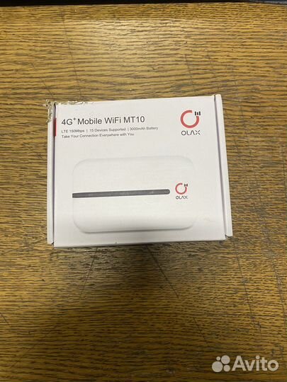 Wifi роутер 4g модем Olax