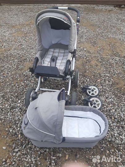 Коляска 3 в 1 hartan topline s