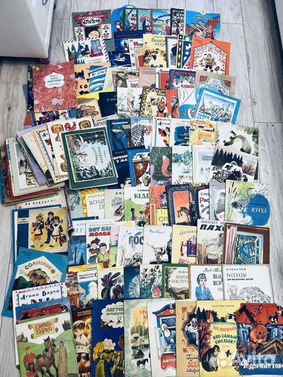 Детские книги СССР 150 штук