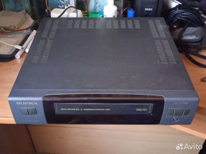 Видеомагнитофон supra