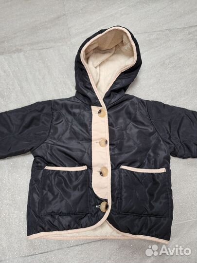 Стеганная куртка zara 92