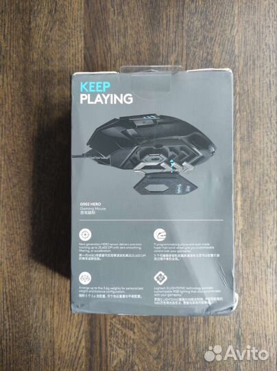 Игровая мышь Logitech G502 Hero (новая)