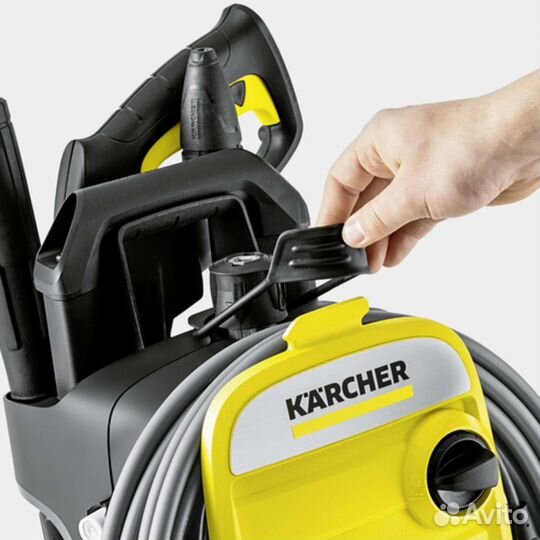 Новая мини-мойка Karcher K7 Compact