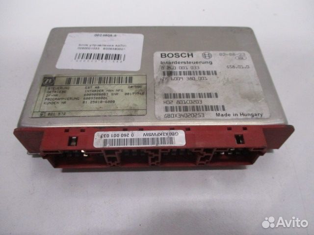 Блок управления ретардой MAN 81258106000