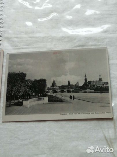 Винтажные открытки городов мира