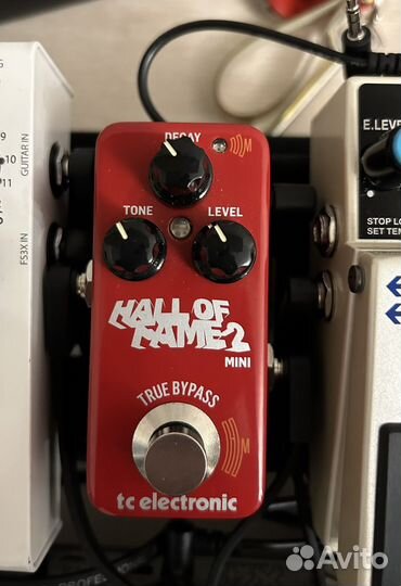 Гитарная педаль Hall Of Fame 2 mini reverb