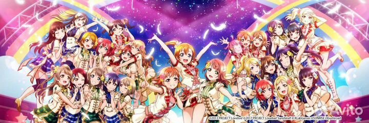 Косплей Маки, Дайя, Эли и не только Love Live